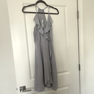 ASTR the Label Mini Wrap Dress